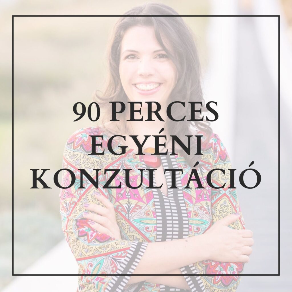 90 perces egyéni konzultáció