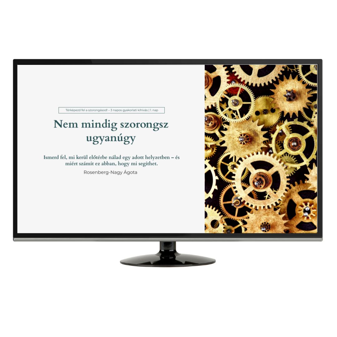 1. nap – Felismerem